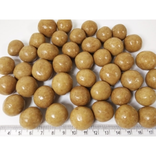 ORZECHY LASKOWE W CZEKOLADZIE BIAŁEJ Z KAWĄ CAPPUCCINO 6 KG